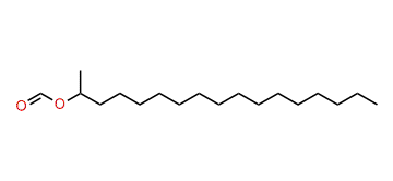 2-Heptadecyl formate